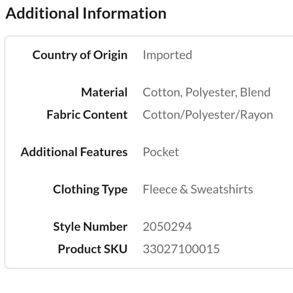 NE PATRIOTS Women's Half Zip Pullover with Sequins - Picture 8 of 8